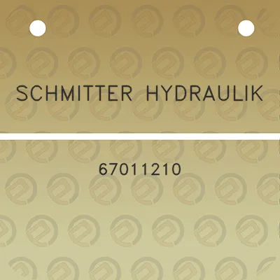 schmitter-hydraulik-67011210