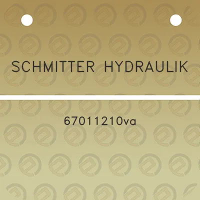 schmitter-hydraulik-67011210va