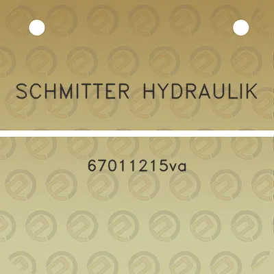 schmitter-hydraulik-67011215va