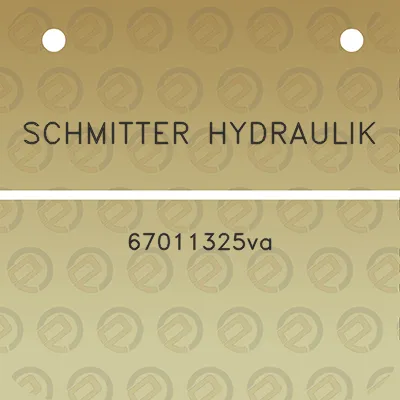 schmitter-hydraulik-67011325va