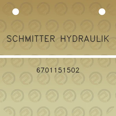 schmitter-hydraulik-6701151502