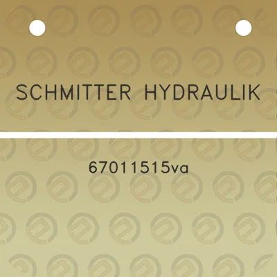 schmitter-hydraulik-67011515va