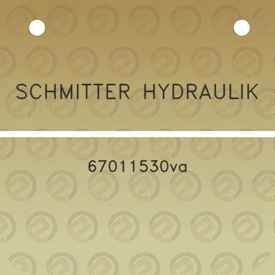 schmitter-hydraulik-67011530va