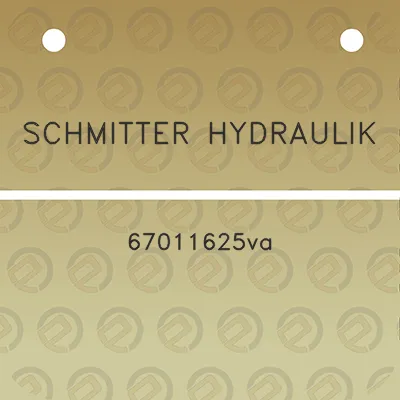 schmitter-hydraulik-67011625va