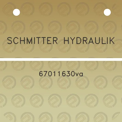 schmitter-hydraulik-67011630va