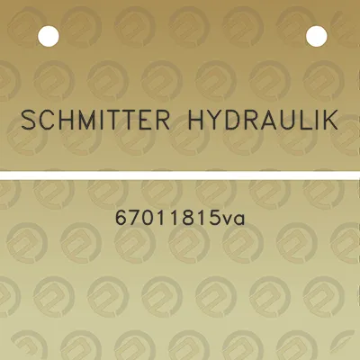 schmitter-hydraulik-67011815va