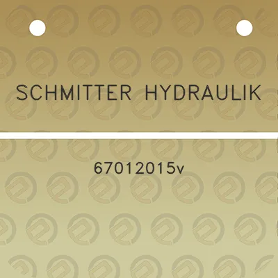 schmitter-hydraulik-67012015v