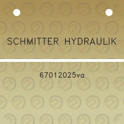 schmitter-hydraulik-67012025va