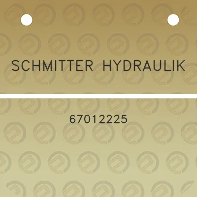 schmitter-hydraulik-67012225