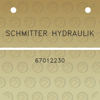 schmitter-hydraulik-67012230