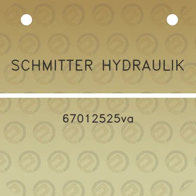 schmitter-hydraulik-67012525va