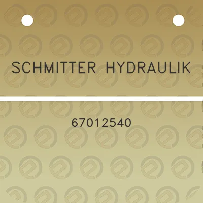 schmitter-hydraulik-67012540