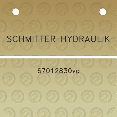 schmitter-hydraulik-67012830va