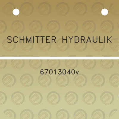 schmitter-hydraulik-67013040v