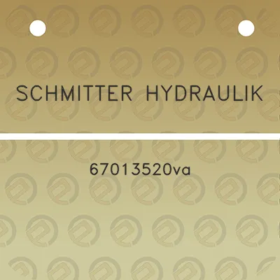 schmitter-hydraulik-67013520va