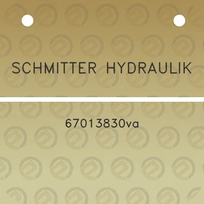 schmitter-hydraulik-67013830va