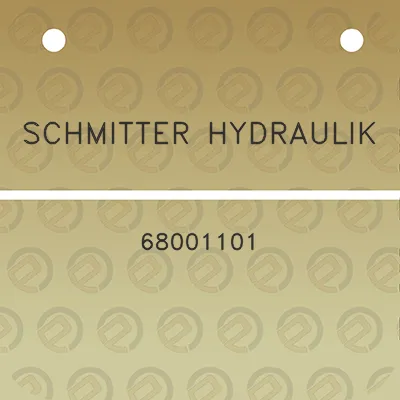 schmitter-hydraulik-68001101