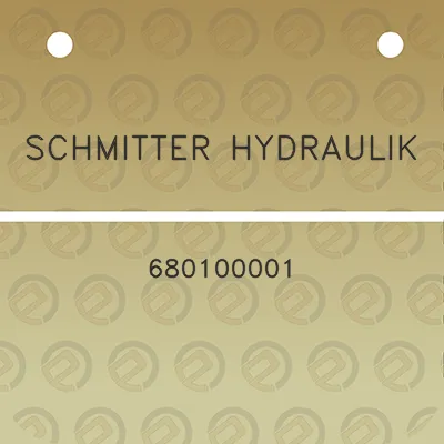 schmitter-hydraulik-680100001