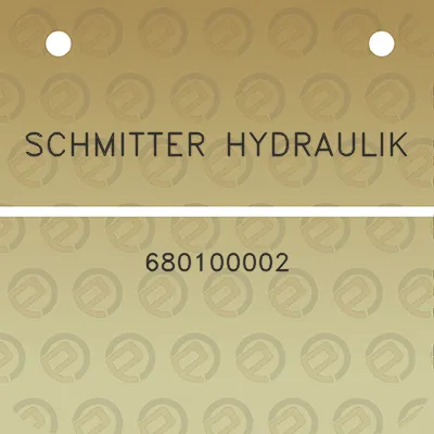 schmitter-hydraulik-680100002