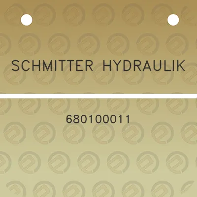 schmitter-hydraulik-680100011