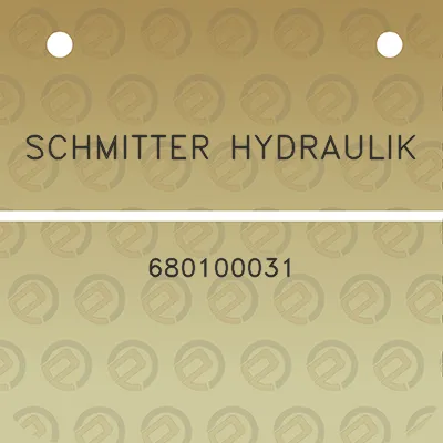 schmitter-hydraulik-680100031