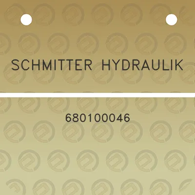 schmitter-hydraulik-680100046