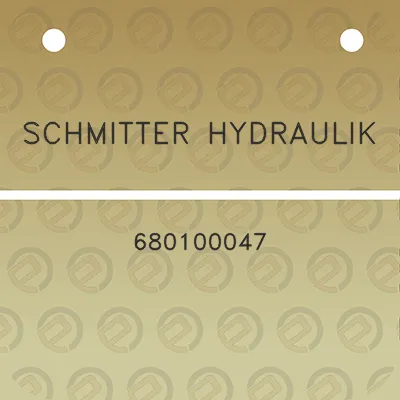 schmitter-hydraulik-680100047