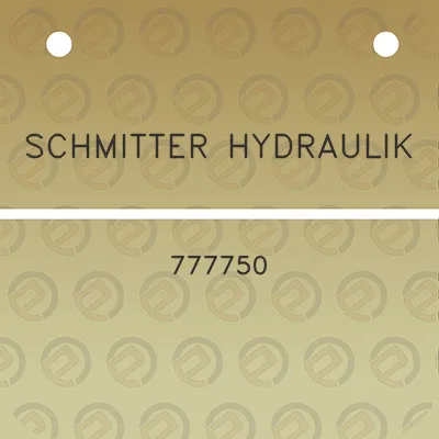 schmitter-hydraulik-777750