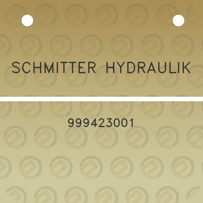 schmitter-hydraulik-999423001