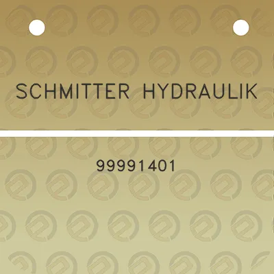 schmitter-hydraulik-99991401