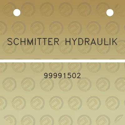 schmitter-hydraulik-99991502