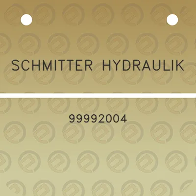 schmitter-hydraulik-99992004