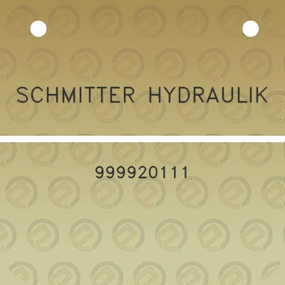 schmitter-hydraulik-999920111