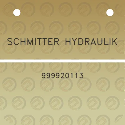 schmitter-hydraulik-999920113