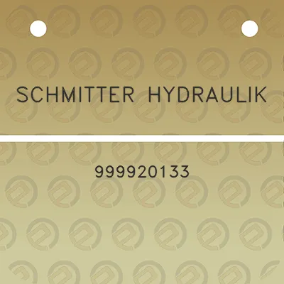 schmitter-hydraulik-999920133