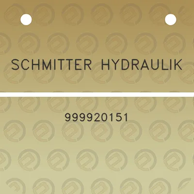 schmitter-hydraulik-999920151