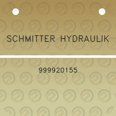 schmitter-hydraulik-999920155