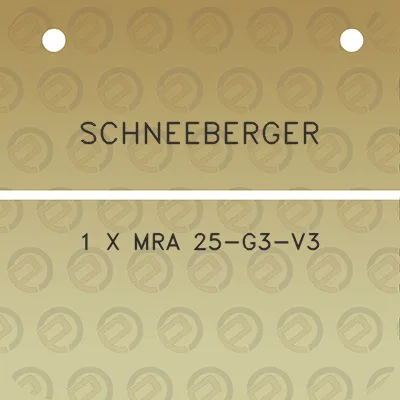 schneeberger-1-x-mra-25-g3-v3