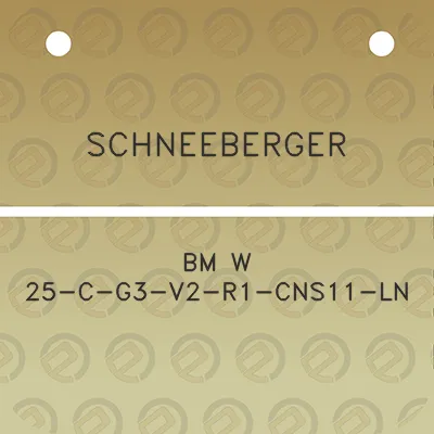 schneeberger-bm-w-25-c-g3-v2-r1-cns11-ln