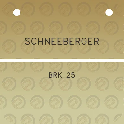 schneeberger-brk-25