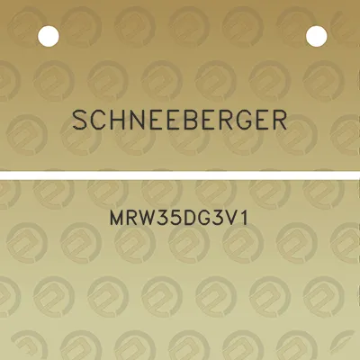 schneeberger-mrw35dg3v1