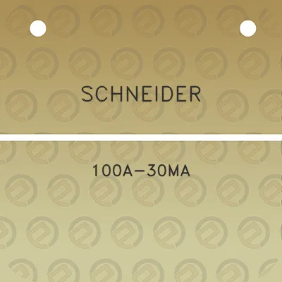 schneider-100a-30ma