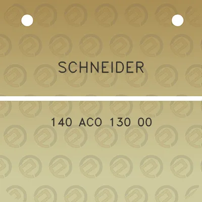 schneider-140-aco-130-00