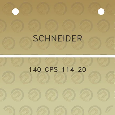 schneider-140-cps-114-20