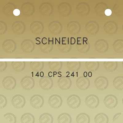 schneider-140-cps-241-00