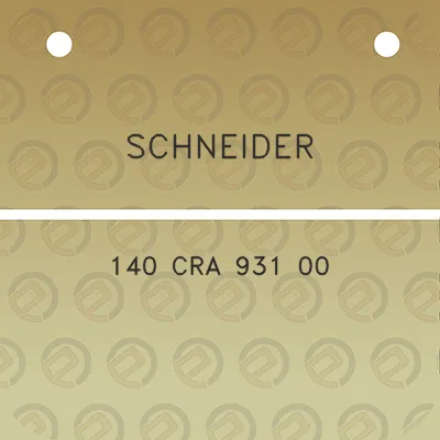 schneider-140-cra-931-00