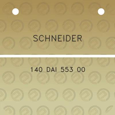 schneider-140-dai-553-00