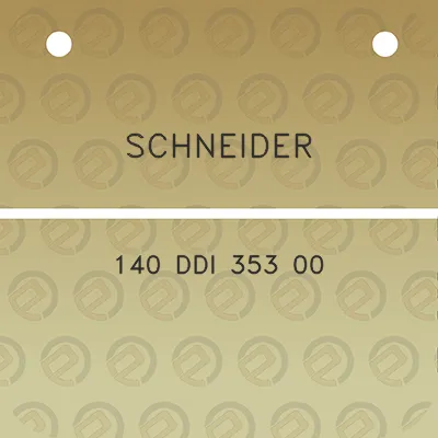 schneider-140-ddi-353-00