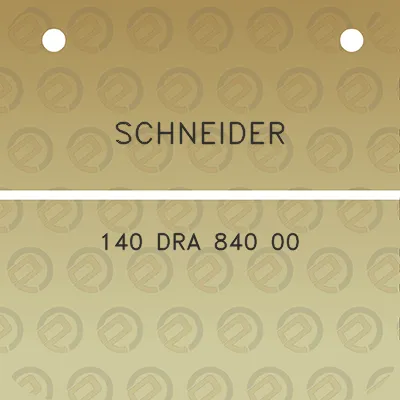 schneider-140-dra-840-00