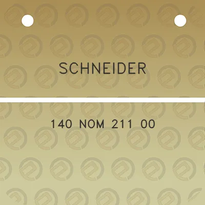 schneider-140-nom-211-00